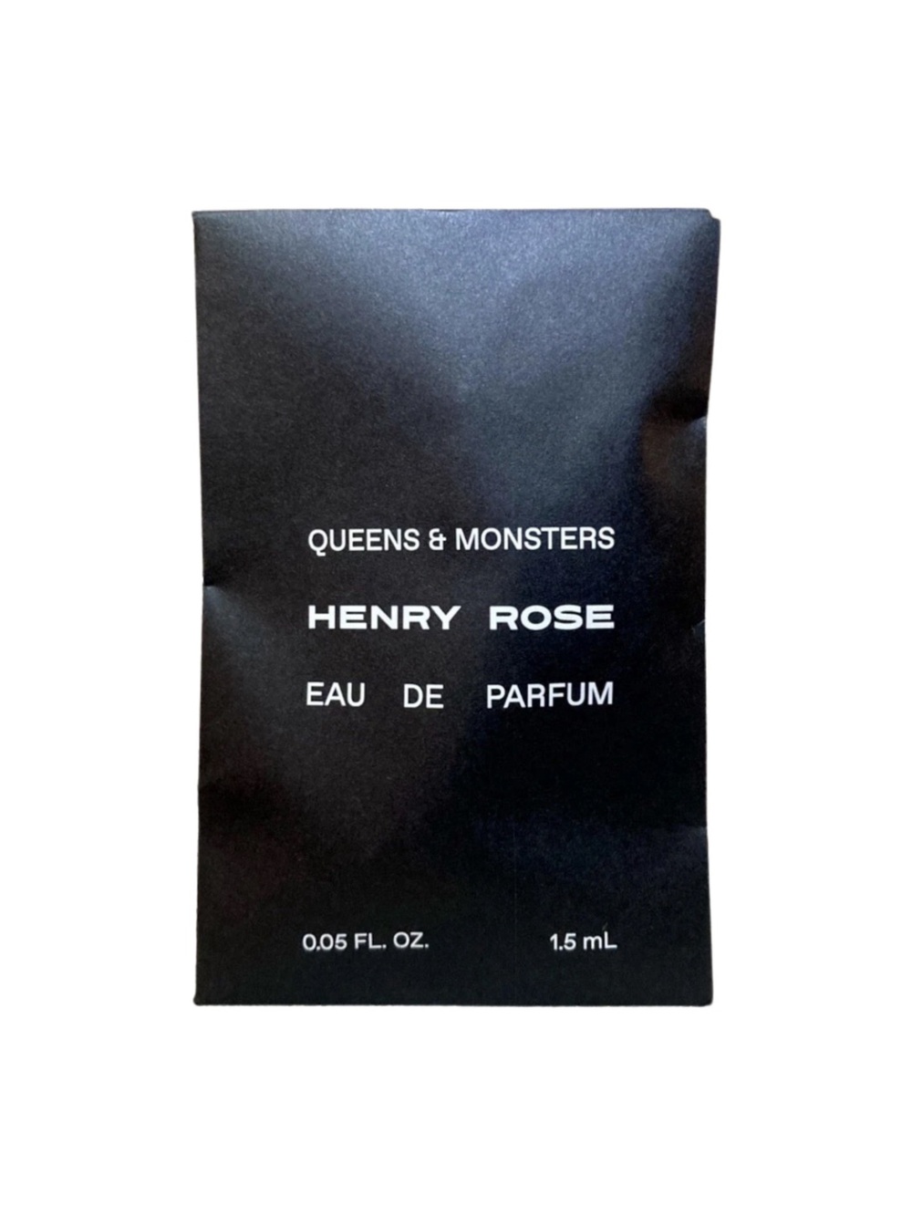 HENRY ROSE Queens & Monsters EDP Sample - .05 oz NEW & SEALED